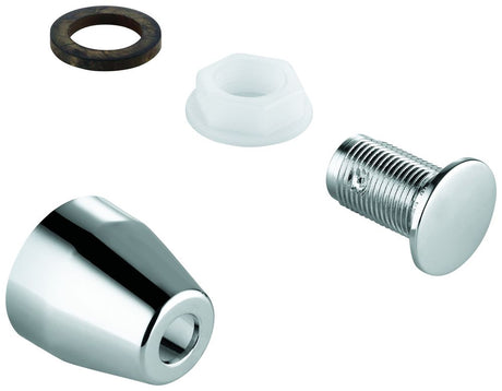 GROHE Blindstopfen f. Keramik-Spülkasten Deckelbohrung 40 mm Durchm., verchromt, 37125000
