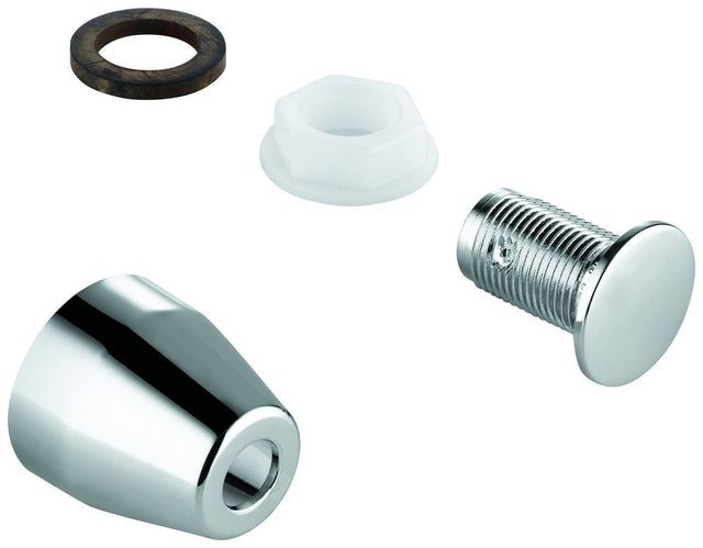 GROHE Blindstopfen f. Keramik-Spülkasten Deckelbohrung 40 mm Durchm., verchromt, 37125000