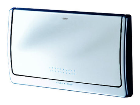 Grohe Abdeckplatte Classic für Spülkasten 6-9l, chrom, 37053000