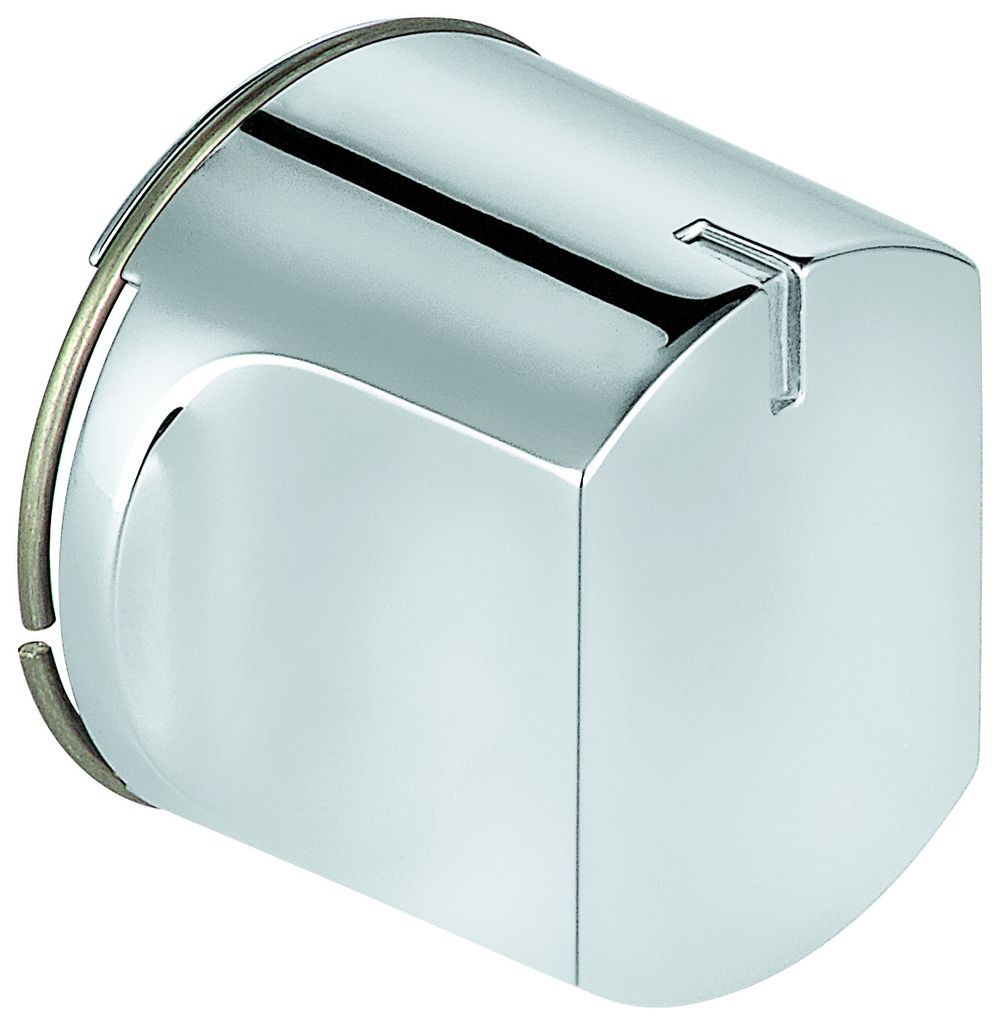 GROHE Umstellknopf 48447 rund für EHM-FMS mit 3-Wege Umstellung chrom, 48447000