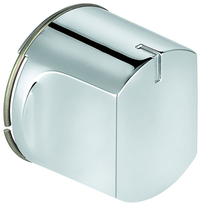 GROHE Umstellknopf 48447 rund für EHM-FMS mit 3-Wege Umstellung chrom, 48447000