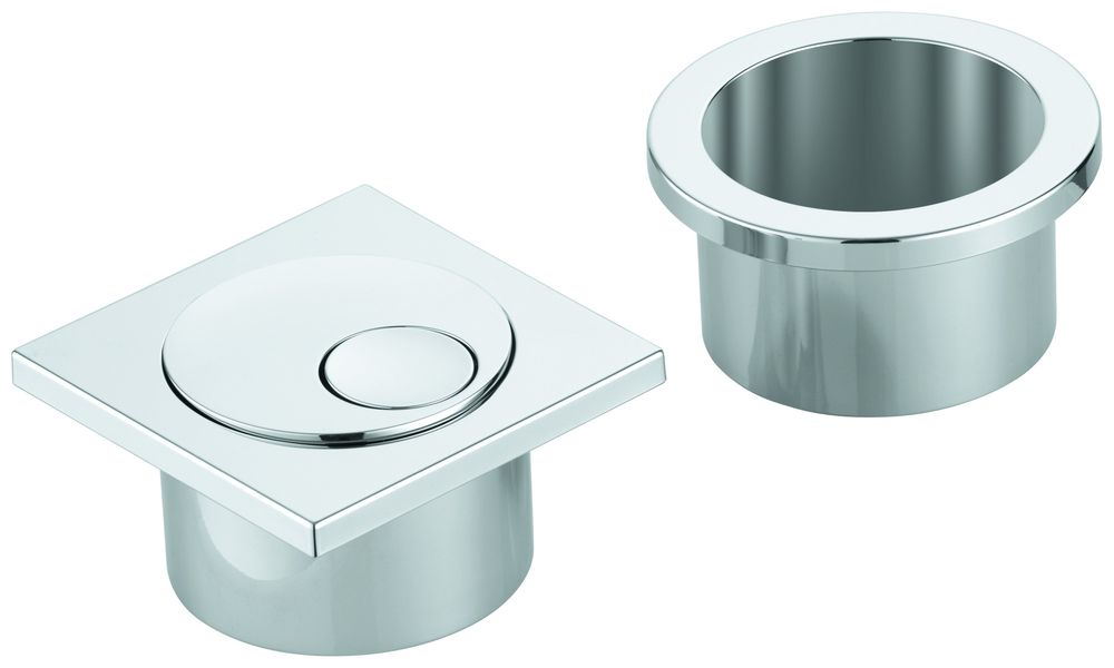 GROHE Druckknopf 49538 für Aufsatzspülkasten chrom, 49538000