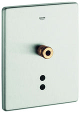 GROHE Abdeckplatte 42122 Europlus E IR für Waschtisch Unterputz edelstahl, 42122SD0