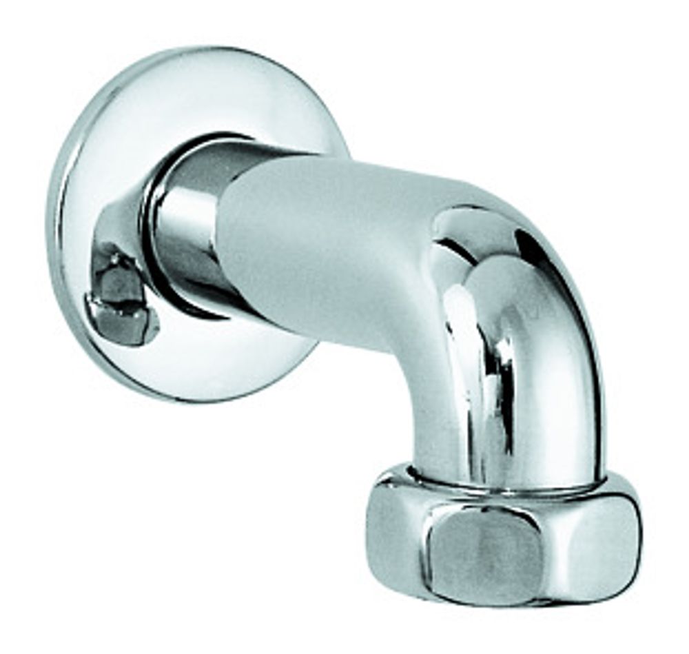 GROHE Abgangsbogen 12432 Ausladung 125mm für 35089/35109 1 1/2\"x5/4\" chrom, 12432000
