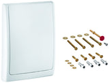 GROHE Abdeckplatte 43179 komplett für WC-Drucksp. Wandeinbau alpinweiß, 43179SH0