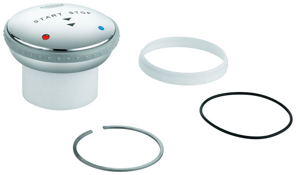 GROHE Betätigungskappe 43088 f. Contromix Public/Surf WT u. Br. chrom, 43088000