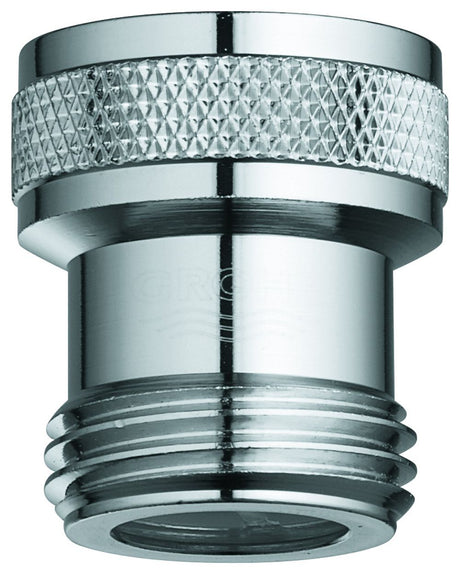 GROHE Rückflussverhinderer 14165 AG 1/2\" IG 1/2\" 2 Stück chrom, 1416500M