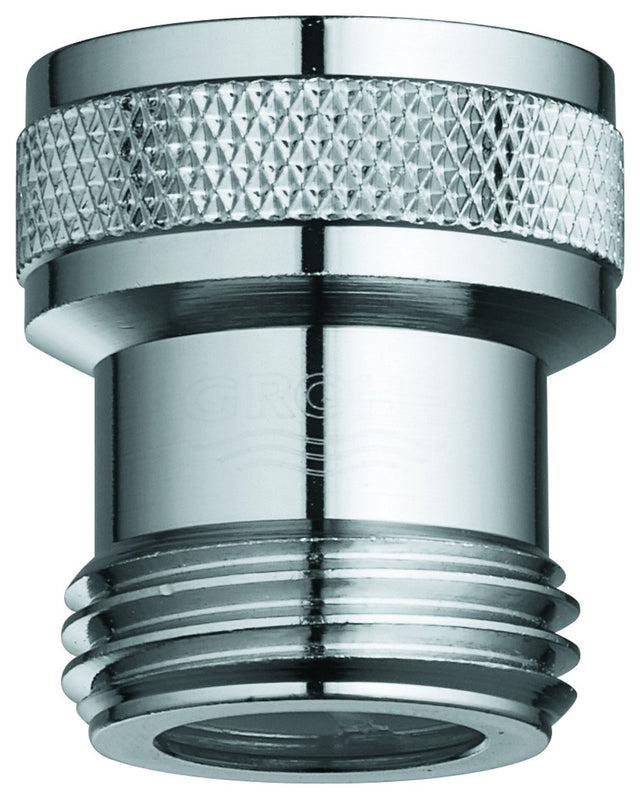 GROHE Rückflussverhinderer 14165 AG 1/2\" IG 1/2\" 2 Stück chrom, 1416500M