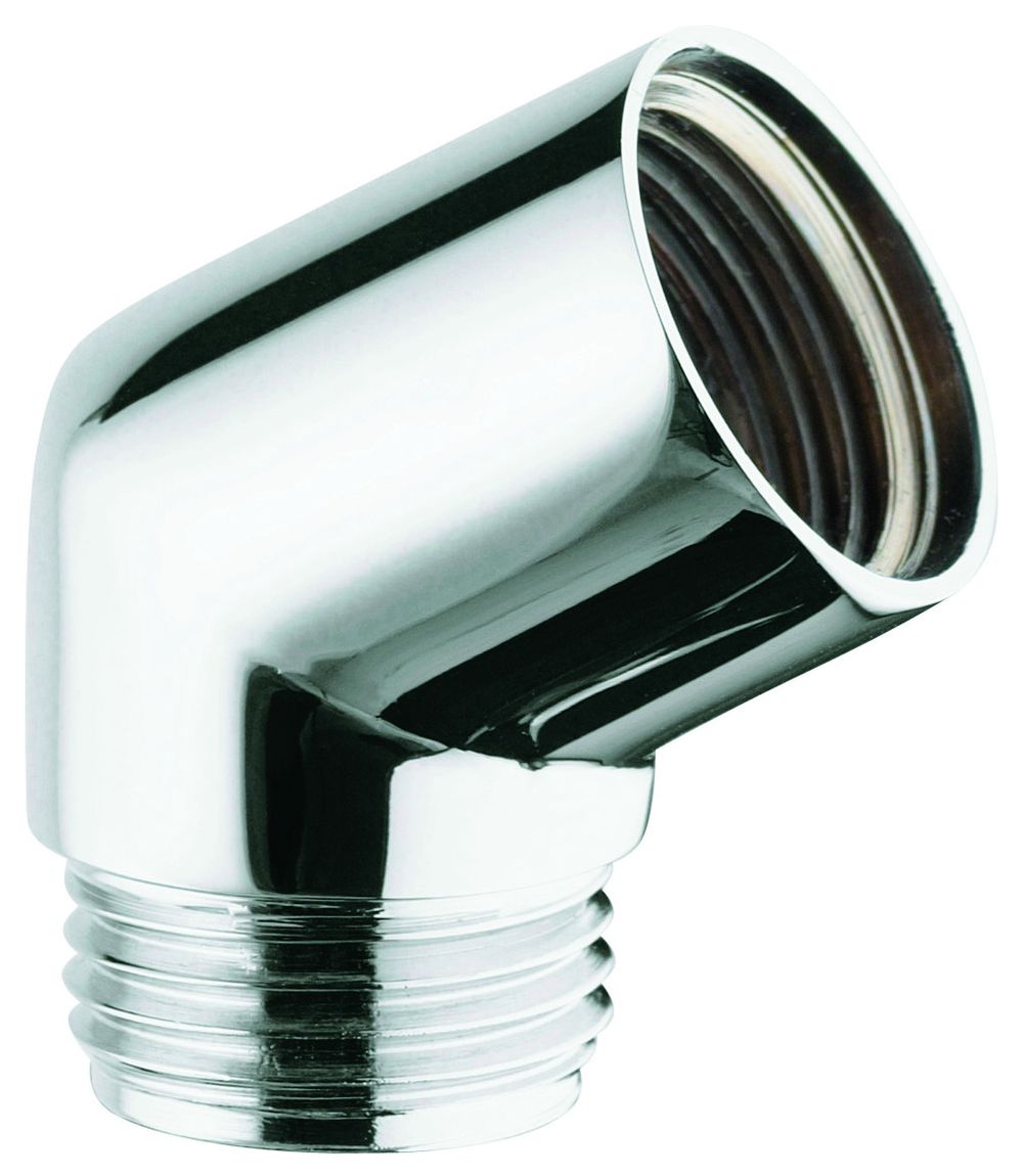 GROHE Adapter Rainshower Aqua 26893 1/2" x 1/2" für Br.-Halter/-Stange chrom, 26893000