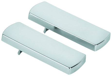 GROHE Abdeckkappe 10075 chrom 2 Stück für Griff Grohtherm 2000, 1007500M
