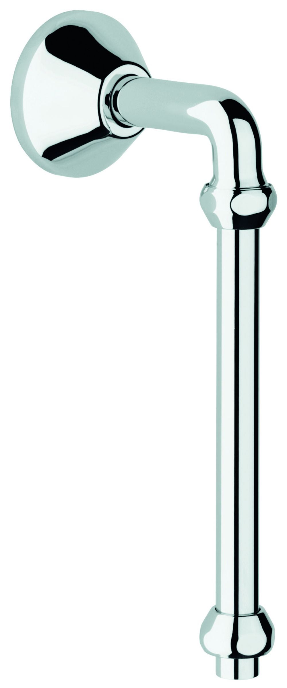 GROHE Abgangsbogen 12407 o.Thermometer m.Quetschverschraubungen 1/2\"x3/4\" chrom, 12407000