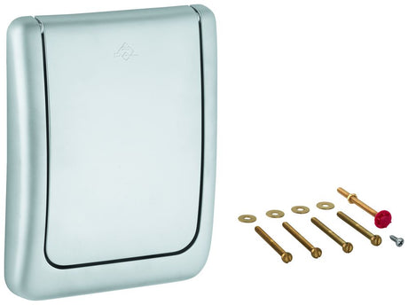GROHE Abdeckplatte Classic 43177 komplett mattchrom, 43177P00