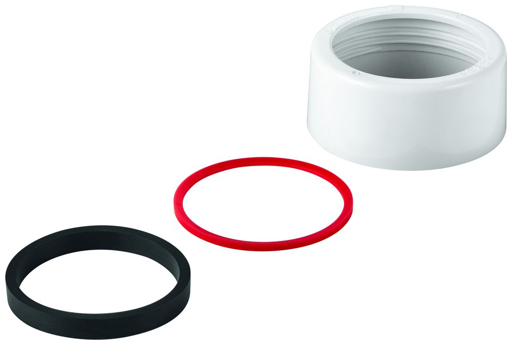 GROHE Abgangsverschraubung 43259 komplett für Lux-Spülkasten weiß, 43259SH0
