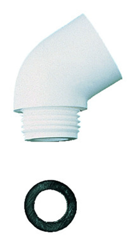 GROHE Adapter Relexa 28813 1/2\"x1/2\" weiß, 28813000
