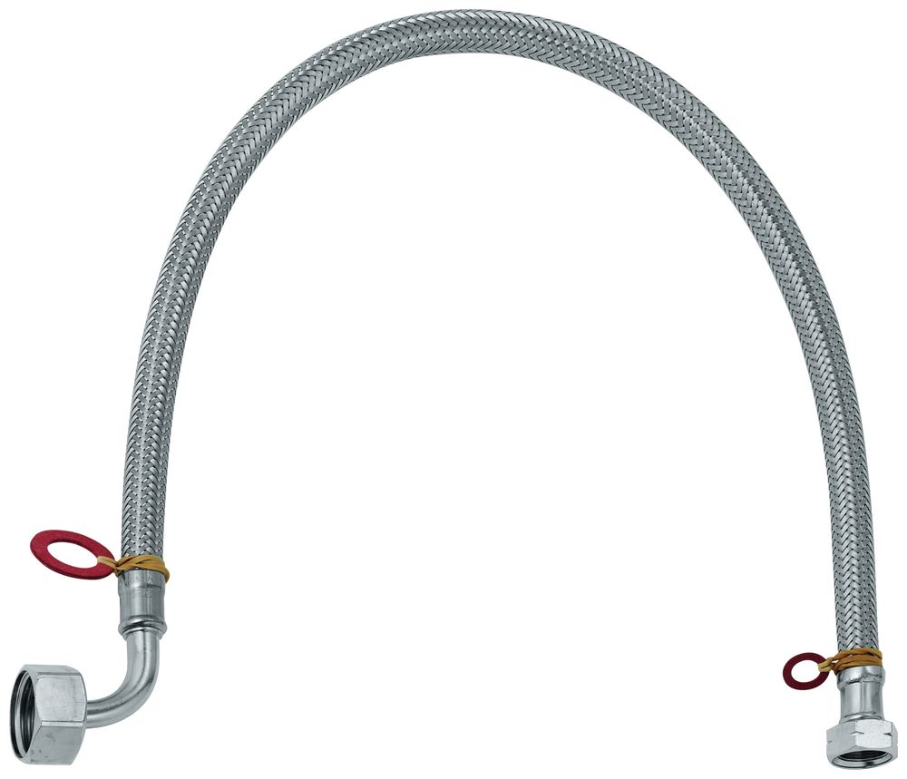 GROHE Druckschlauch 45417 flexibel M15x1 x3/4\" 1500mm chrom, 45417000
