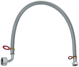 GROHE Druckschlauch 45417 flexibel M15x1 x3/4\" 1500mm chrom, 45417000