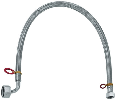 GROHE Druckschlauch 45417 flexibel M15x1 x3/4\" 1500mm chrom, 45417000