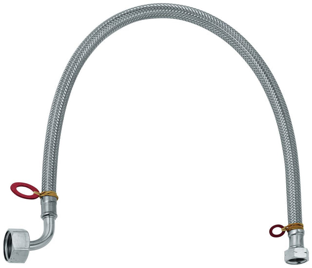 GROHE Druckschlauch 45417 flexibel M15x1 x3/4\" 1500mm chrom, 45417000