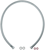 GROHE Druckschlauch 07772 für 3-Loch Einhand-Wannenkombination chrom, 07772000