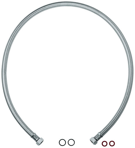 GROHE Druckschlauch 07772 für 3-Loch Einhand-Wannenkombination chrom, 07772000
