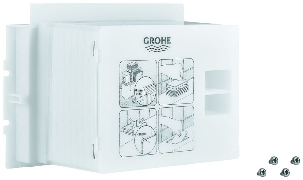 GROHE Revisionsschacht 40950 für kleine Abdeckpl. für Rapid SL/Uniset 0,82/1m BH, 40950000