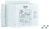 GROHE Revisionsschacht 40950 für kleine Abdeckpl. für Rapid SL/Uniset 0,82/1m BH, 40950000