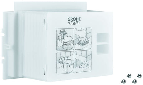 GROHE Revisionsschacht 40950 für kleine Abdeckpl. für Rapid SL/Uniset 0,82/1m BH, 40950000