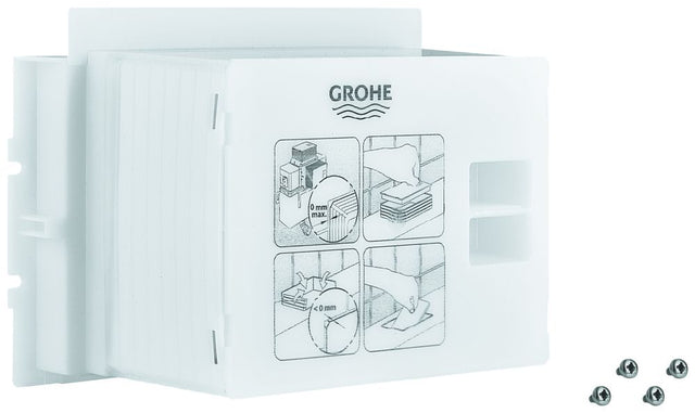 GROHE Revisionsschacht 40950 für kleine Abdeckpl. für Rapid SL/Uniset 0,82/1m BH, 40950000