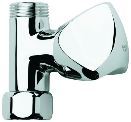 GROHE Absperrventil Atlanta 12409 1/2\" mit TDL-Griff Markierung neutral chrom, 12409000