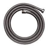 HG Brausenschlauch Axor für 3-Loch Wannenrandarmaturen chrom, 94129000