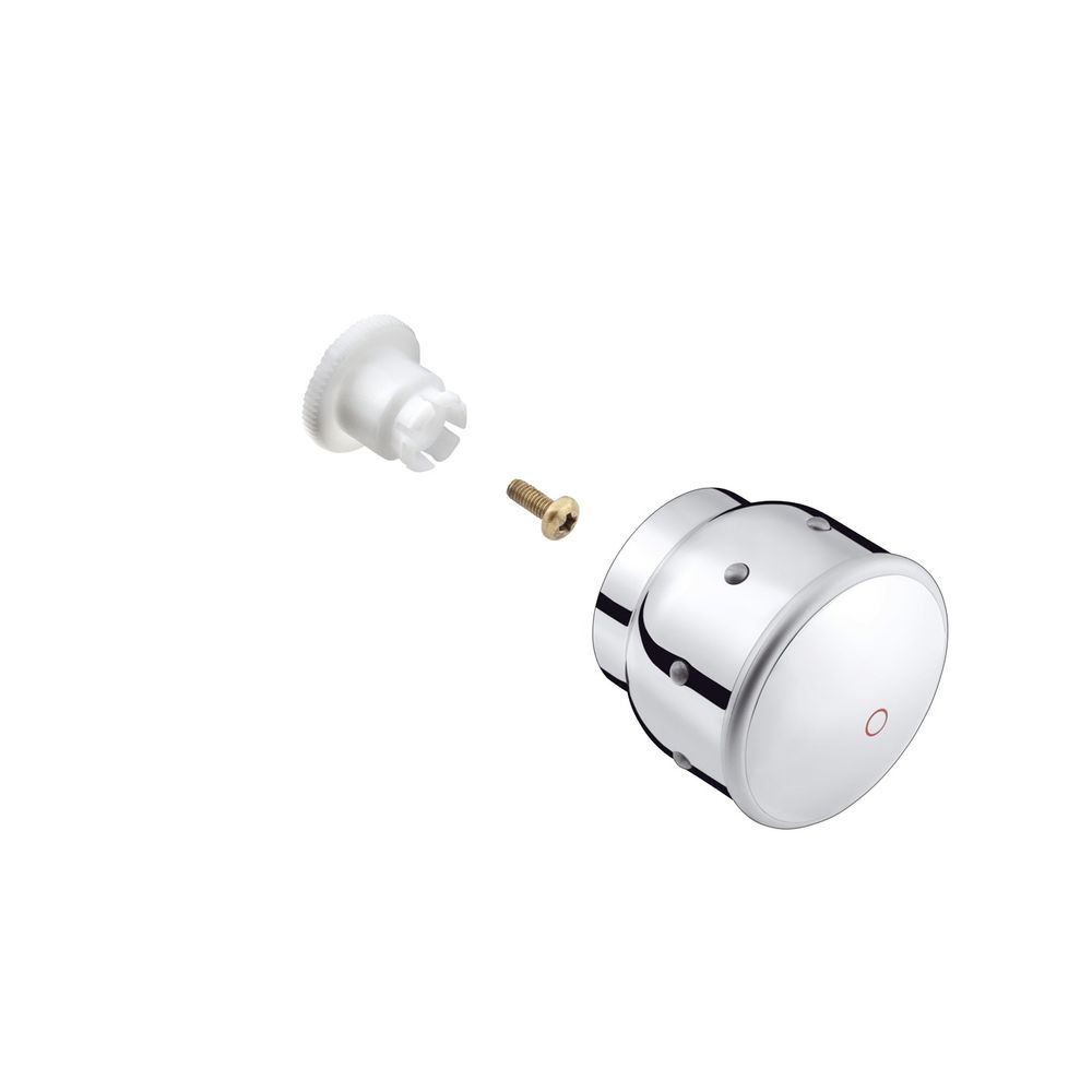 HG Griff für Mondial Warmwasserseite chrom/gold optik, 15292090