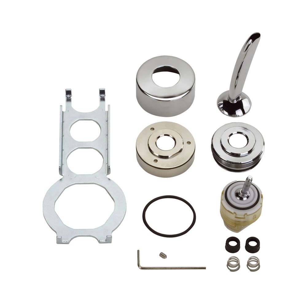 HG Kartusche Axor Starck chrom mit Griff zu Waschtischmischer, 94004000