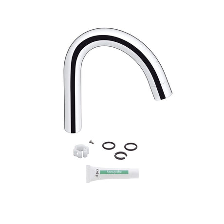 HG Auslauf Axor Terrano 2-Griff Waschtischarmatur chrom, 96521000