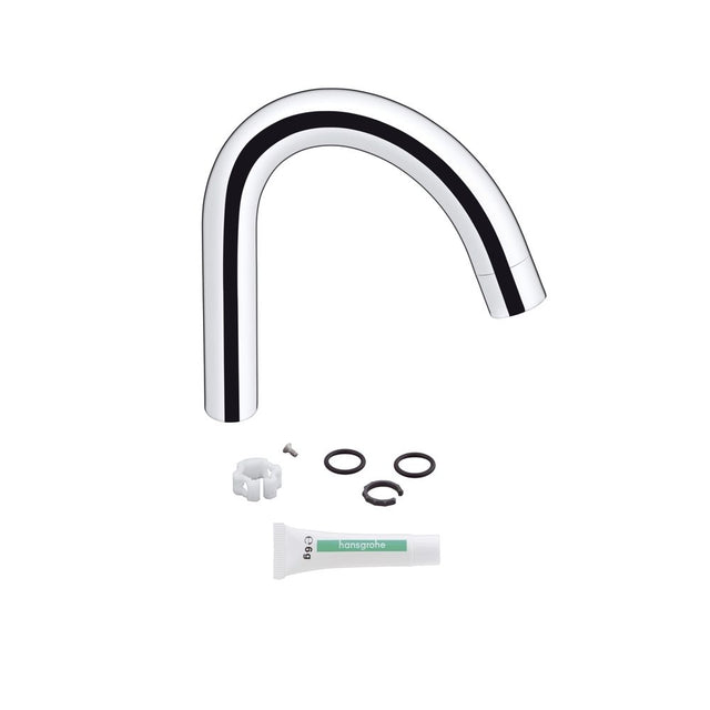 HG Auslauf Axor Terrano 2-Griff Waschtischarmatur chrom, 96521000