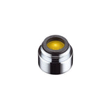 HG Luftsprudler M18x1 Axor Fertigset 2-L.Waschtischarmatur Wandmodell chrom, 96911000