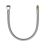 HG Anschlußschlauch 450 mm mit M8x0,75 G 3/8 Überwurfmutter, 97206000