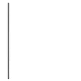 HG Steigrohr 900mm Showerpipe chrom, 92400000