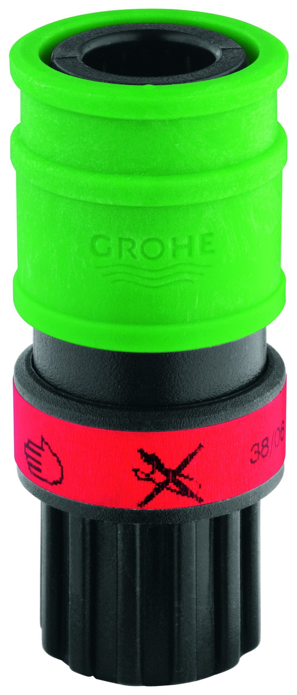GROHE Schnappkupplung Küchenbatt. 46315 mit Schlauchbrause chrom, 46315000