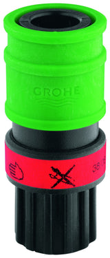 GROHE Schnappkupplung Küchenbatt. 46315 mit Schlauchbrause chrom, 46315000