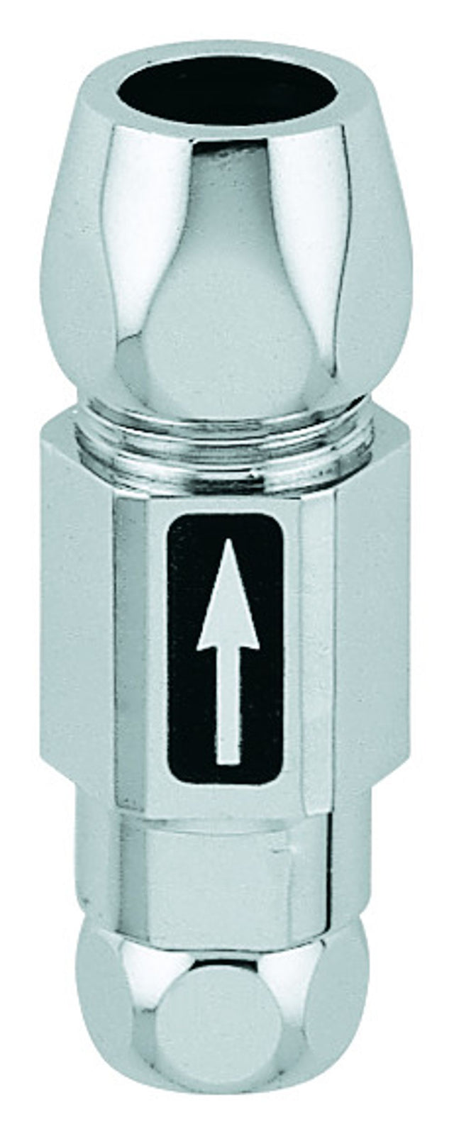 GROHE Rückflussverhinderer EGGAFIX 41270 DN10 3/8\"x10mm für Eckventile chrom, 41270000