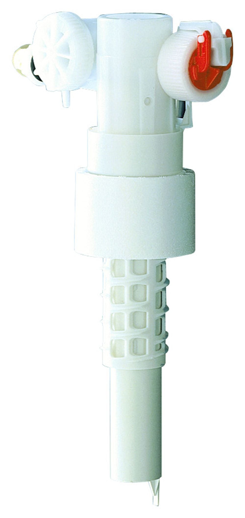 GROHE Füllventil 37092 DN15 mit Abdeckk. Versatzausgleichstück und Drossel, 37092000
