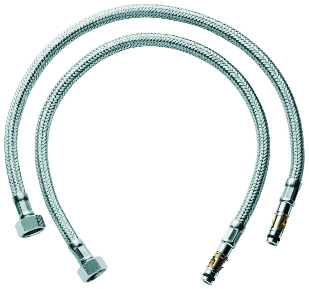 GROHE Druckschlauch 3/8\"x484 45484 chrom, 45484000