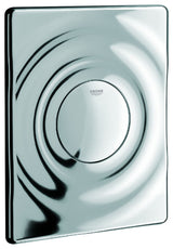 GROHE WC-Betätigung Surf 37063 156x197mm mit Druckknopfbetätigung chrom, 37063000