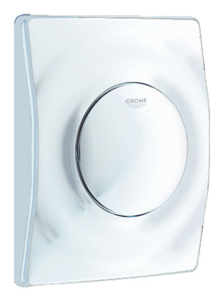 GROHE Urinal-Betätigung Surf 37018 mit Druckknopfbetätigung alpinweiß, 37018SH0