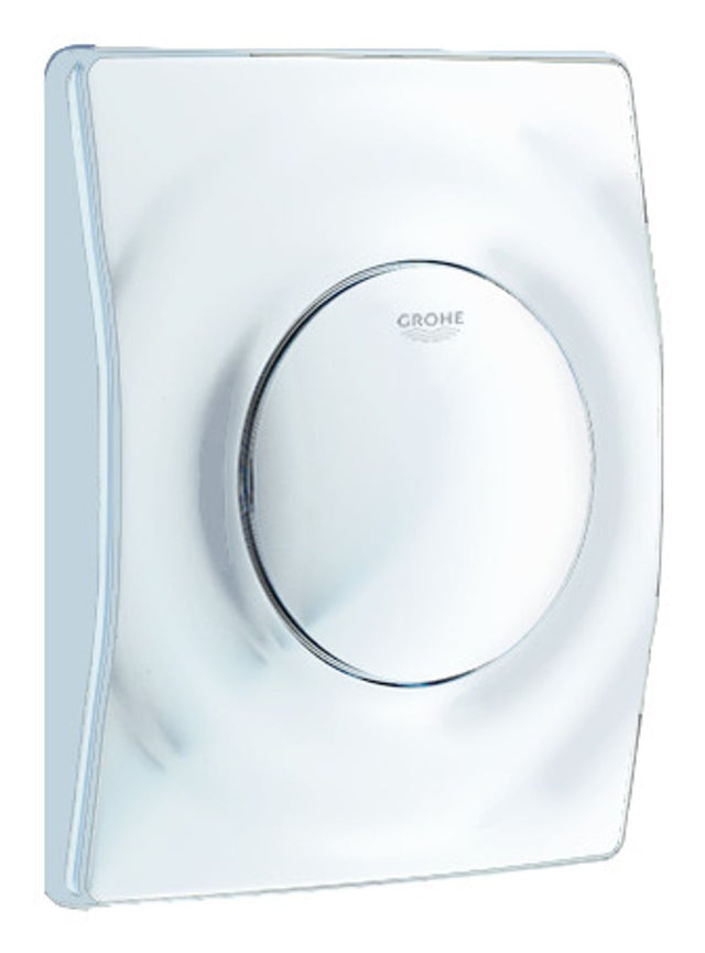 GROHE Urinal-Betätigung Surf 37018 mit Druckknopfbetätigung alpinweiß, 37018SH0
