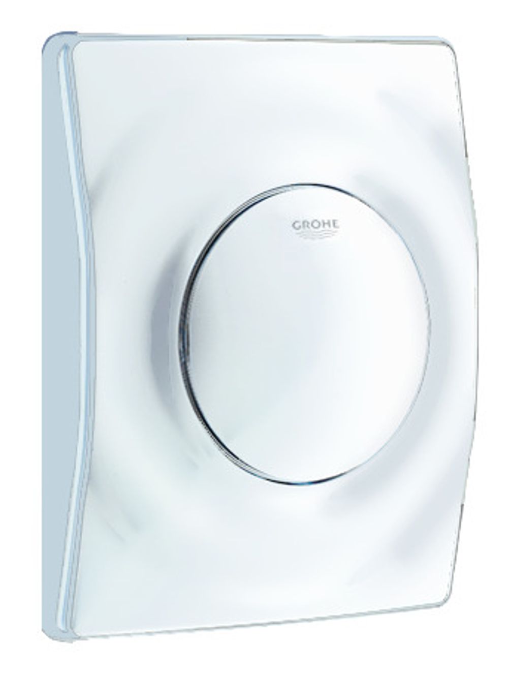 Grohe Betätigungigungsplatte Rapido-Surf weiß für Urinal-Rohbauset Rapido U o. UBM, 38808SH0