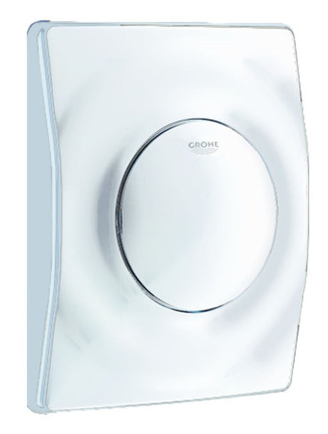 Grohe Betätigungigungsplatte Rapido-Surf weiß für Urinal-Rohbauset Rapido U o. UBM, 38808SH0