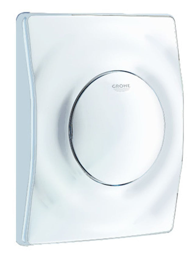 Grohe Betätigungigungsplatte Rapido-Surf weiß für Urinal-Rohbauset Rapido U o. UBM, 38808SH0
