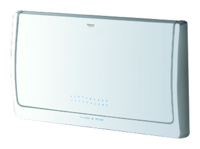 GROHE Abdeckplatte Classic 330 37053 330x190mm für Spülkasten 6-9l alpinweiß, 37053SH0