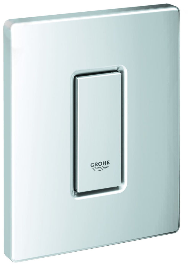 GROHE Abdeckplatte 42377 mit Drucktaste chrom, 42377000
